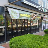 Outside of cafe at Dohyeongdang - 도형당  in Busan