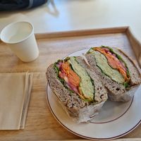 The sandwich at Dohyeongdang - 도형당  in Busan