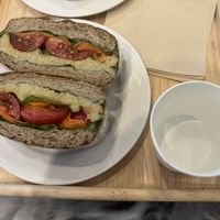 Vegan sandwich  at Dohyeongdang - 도형당  in Busan