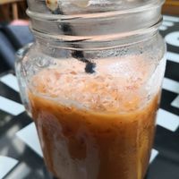 Thai milk tea ice at Bangkok Jam - Dhoby Ghaut in Central Singapore