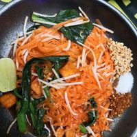Pad thai at Bangkok Jam - Dhoby Ghaut in Central Singapore
