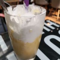 Mango smoothie  at Bangkok Jam - Dhoby Ghaut in Central Singapore