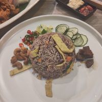 'egg' fried rice at Bangkok Jam - Dhoby Ghaut in Central Singapore