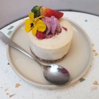 Strawberry Vanilla Cloud at Rawberry in Ho Chi Minh City