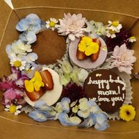 Loved this cake box! at Rawberry in Ho Chi Minh City