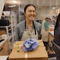 Packed with so much love and flowers! at Rawberry in Ho Chi Minh City