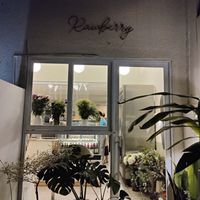 A very cute little dessert spac. at Rawberry in Ho Chi Minh City