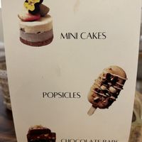 Menu  at Rawberry in Ho Chi Minh City