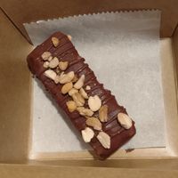 Peanut Carmel bar at Rawberry in Ho Chi Minh City