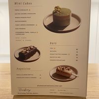 Menu  at Rawberry in Ho Chi Minh City