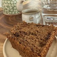 Banana breadd  at Rawberry in Ho Chi Minh City