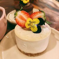 Strawberry cheesecake   at Rawberry in Ho Chi Minh City