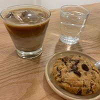 🌍🌎🇵🇸🇵🇸🇳🇴🇵🇸👩🏽‍🍼🇵🇸🗝️🕌🇵🇸⚖️🇵🇸 Chocolate Chip Cookie with Café Latte at Rawberry in Ho Chi Minh City