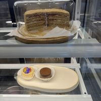 ‘Honey’ Cake up top  at Rawberry in Ho Chi Minh City