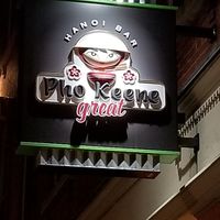 Sign at The Phonky Noodle in Keene