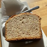 Banana Bread at Espresso Perfetto in Neuss