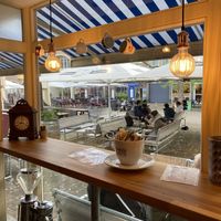 inside at Espresso Perfetto in Neuss