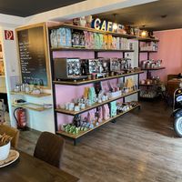 inside at Espresso Perfetto in Neuss