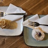 Amaretto & Golosi Himbeer at Espresso Perfetto in Neuss