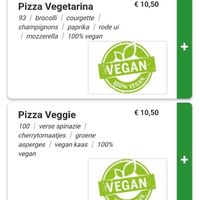 Vegan options 3 at Tikal Food in Kerkrade