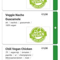 Vegan options 4 at Tikal Food in Kerkrade