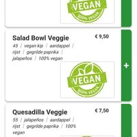 Vegan options 5 at Tikal Food in Kerkrade