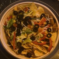 Vegan kip nacho’s  at Tikal Food in Kerkrade