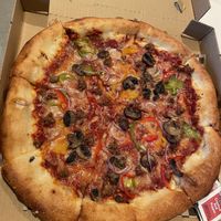 Supremely  at Hoza Pizzeria in Oakland