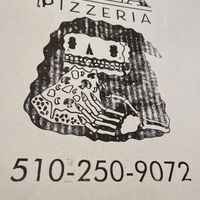 In the heart of the town  at Hoza Pizzeria in Oakland