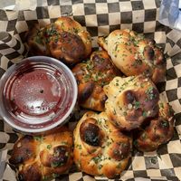 Freaky Knotty at Hoza Pizzeria in Oakland