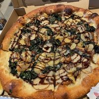 Spuddy buddy at Hoza Pizzeria in Oakland