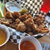 Lemon pepper wings  at Hoza Pizzeria in Oakland