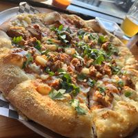 Vegan Party Fowl  at Hoza Pizzeria in Oakland