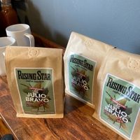 Coffee beans  at Rising Star Coffee Roasters in Shaker Heights