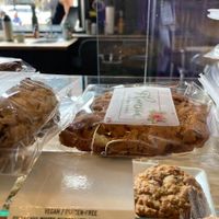 Vegan baked goods at Rising Star Coffee Roasters in Shaker Heights