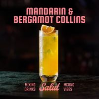 Cocktail Selection At Salut Bar & Restaurant Limassol! at Salut in Limassol