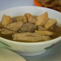 Vegan Bak Kut Teh at Soo Ser Yuan in Klang