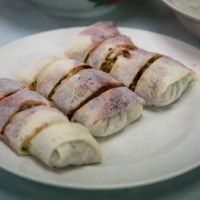 Vegan Popiah at Soo Ser Yuan in Klang