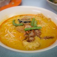 Vegan Assam Laksa at Soo Ser Yuan in Klang