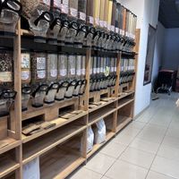 Bulk goods  at Les Comptoirs de la Bio in Frouard