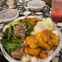  at Lakou Cafe in Brooklyn