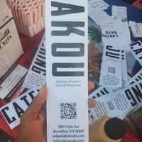  at Lakou Cafe in Brooklyn