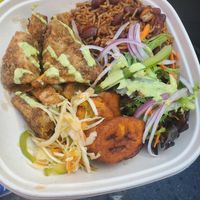 Jackfruit at Lakou Cafe in Brooklyn