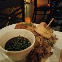 French dip at Highline Bar in Seattle