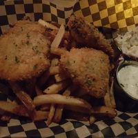 Fish and chips at Highline Bar in Seattle