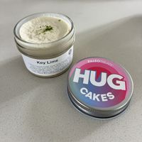 Key lime hug cake  at Paleo Treats in San Diego