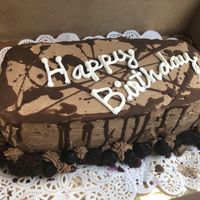 Loved this beautiful ice cream cake! 🎂😍❤️‍🔥   at Aloha Ice Cream in South Lake Tahoe