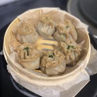 Vegan momo from Tulasi at Tulasi in Krasnodar
