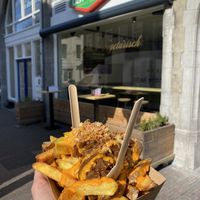 Loaded rendang fries! 😋 at Last Vegas in Utrecht