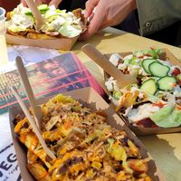 Big portions at Last Vegas in Utrecht